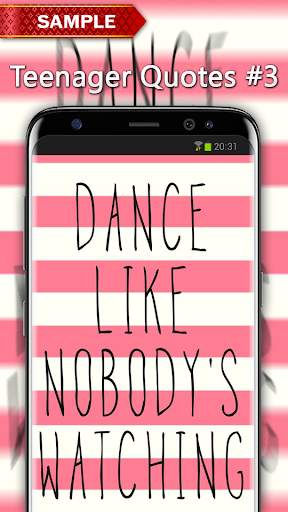 Teenager Quotes Wallpapers screenshot 4