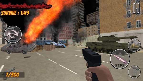 Undead Zombie Killer - Survival Game screenshot 1