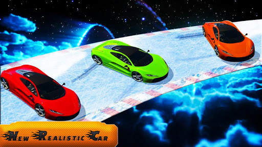 Crazy Car Driving 2020: Impossible Sky Tracks screenshot 4