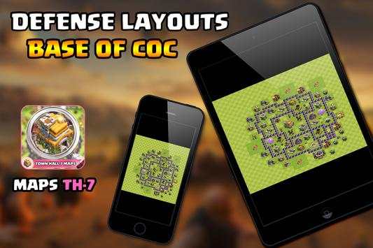 New COC base for town hall 7 screenshot 4