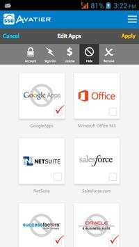 Avatier Single Sign-On screenshot 8
