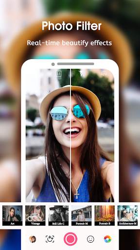Beauty Camera, Best Selfie Camera and Photo Editor screenshot 4