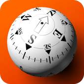 3D Stabilized Ball Compass 1.3
