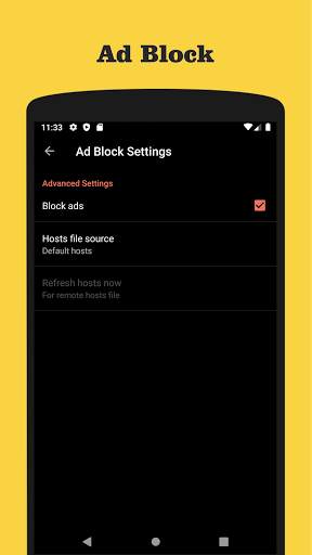 Free Browser - Unblock VPN Browser screenshot 5