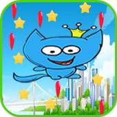 Doremon Cat Fly Game