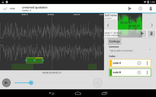 ATLAS.ti Mobile screenshot 10