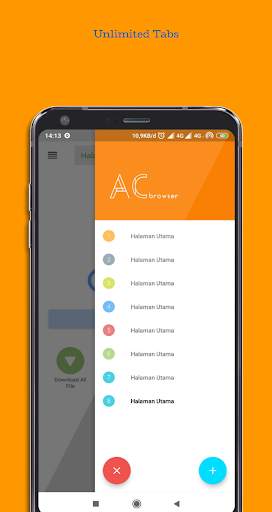 Ac Browser Mini - High Speed Browser screenshot 3
