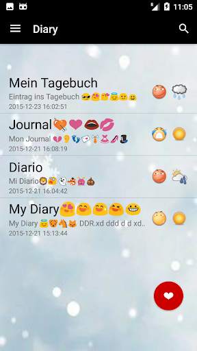 Diary App with Password screenshot 5