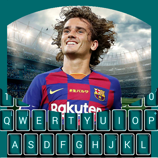 Antoine Griezmann Keyboard Simple icon