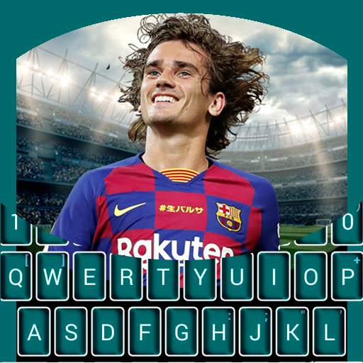 Antoine Griezmann Keyboard Simple 1.3