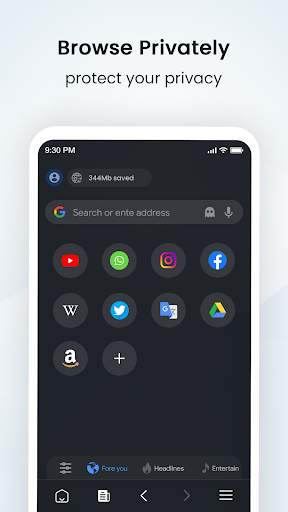 Internet Browser screenshot 6