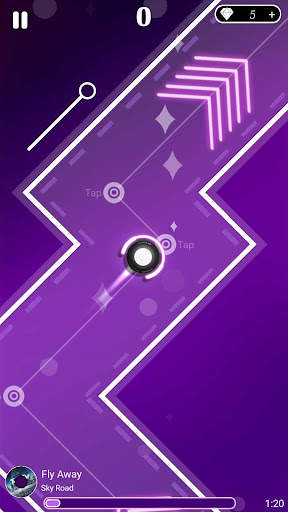 Dancing Beat: EDM Tiles screenshot 3