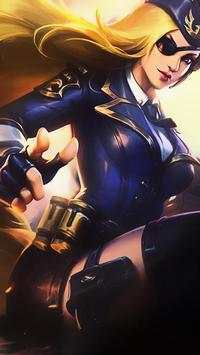 Lesley Hero ML Wallpaper screenshot 3