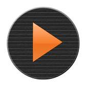 Poweramp Skin Dark Minimal 2.1