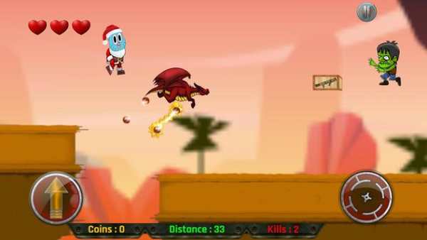 Gambola Santa Vs Zombie🏂🏂 screenshot 3