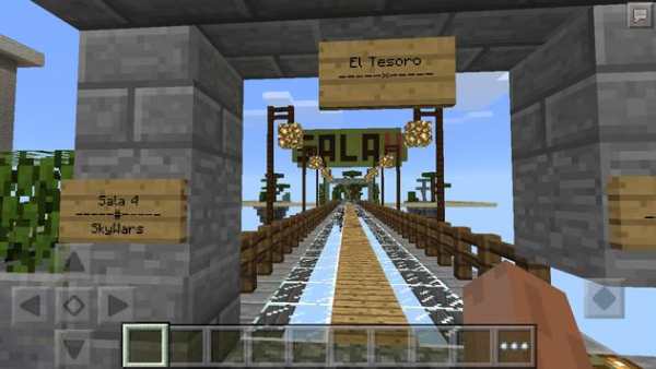 Sky Wars map for Minecraft PE screenshot 2