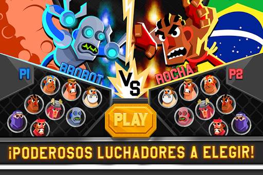UFB 3: Juego de Lucha MMA screenshot 2
