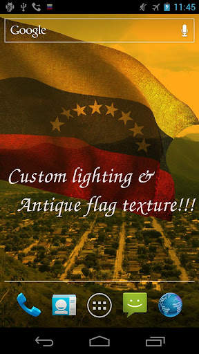 Venezuela Flag स्क्रीनशॉट 4