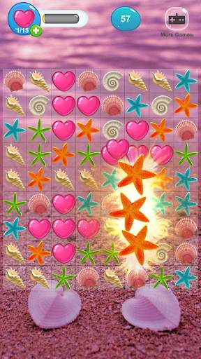 Sea Beach Blast: Ocean Mania Crush Puzzle match 3 screenshot 3