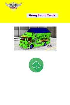 Livery Mod Truck Bussid screenshot 3