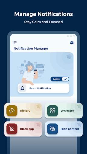 Notification Manager DND screenshot 1