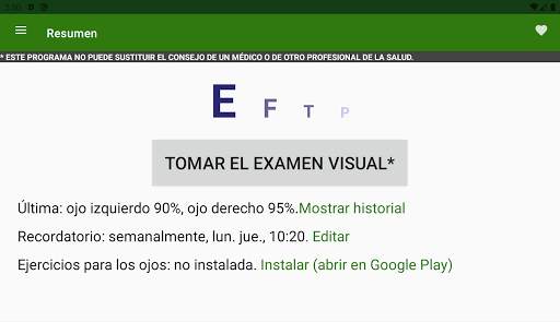 Examen visual screenshot 15