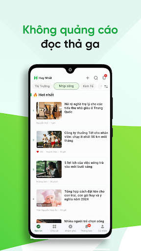 Hay1: Đọc & chia sẻ tin hay screenshot 3