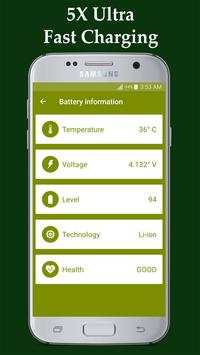 5X Ultra Fast Charging screenshot 2
