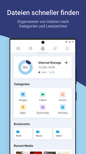 PoMelo File Explorer, Reiniger screenshot 3