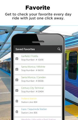 LA Metro Tracker LA Transit App screenshot 2