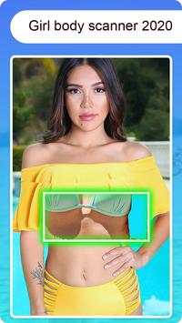 Girl Body Scanner screenshot 1