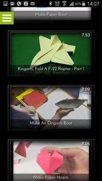Origami Video Instructions screenshot 1