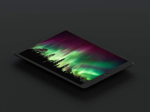 Aurora Borealis Wallpaper screenshot 15