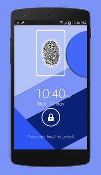 Fingerprint Lock Screen Prank screenshot 5