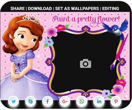 Princess Photo Frames скриншот 4