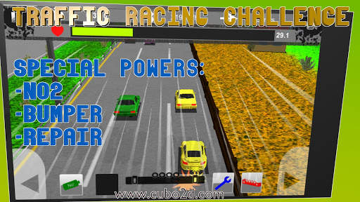 Fast Traffic Racing Challenge Drive Bumper screenshot 1