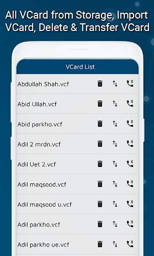 Bluetooth contact transfer screenshot 6