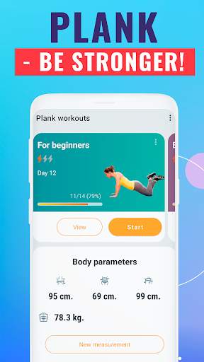 Plank 30 days challenge screenshot 1