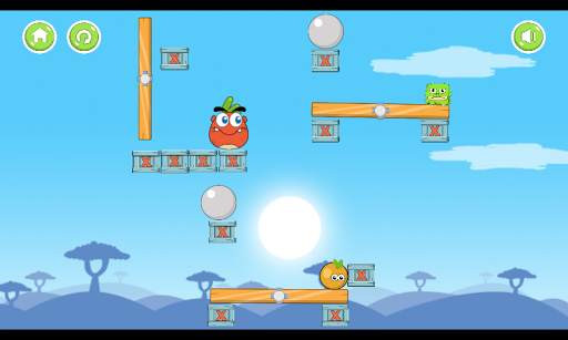 Feed the jelly monster - catch the sweet fruits screenshot 6