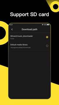 Free Music Downloader screenshot 7