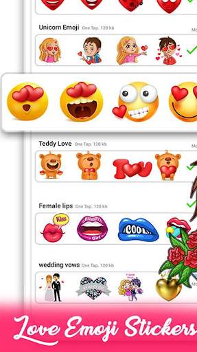 Love Sticker for whatsapp ❤ screenshot 3