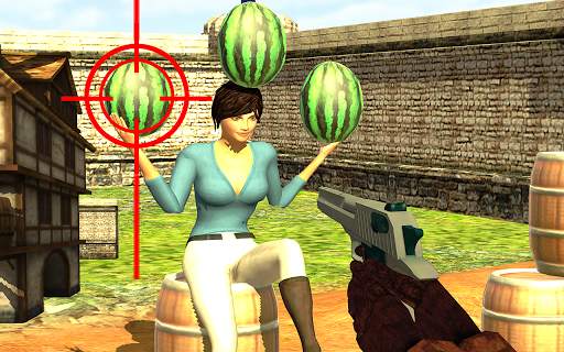 FPS Showdown 2018 - Real 3D Shooting Range Game screenshot 1
