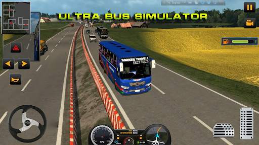 Ultra Bus Simulator 2021 screenshot 3