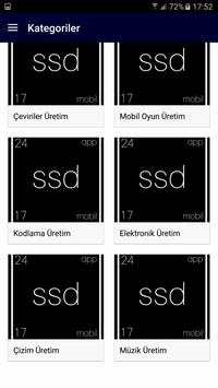 SSD Mobil screenshot 2