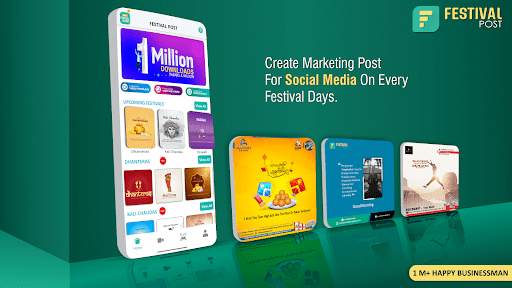 Festival Poster Maker & Post screenshot 1