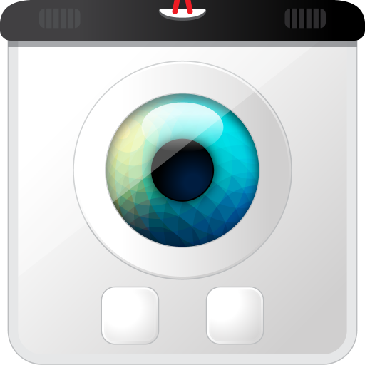 Camera Blue Classic icon