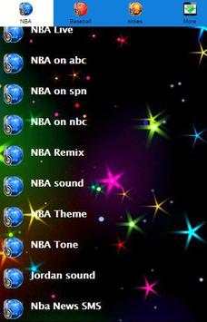 Nba Ringtones screenshot 2
