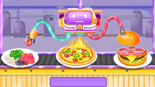 Pizza Maker Pizza Cooking Game скриншот 1