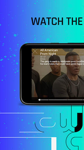 The CW screenshot 4