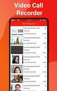 Video Call Recorder स्क्रीनशॉट 4